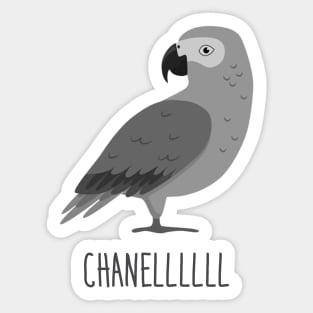 Chanellllllllll Sticker